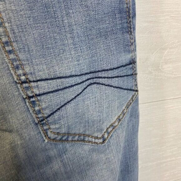 Express Jeans Men's Slim fit Slim Leg Denim Jeans Pants - Picture 6 of 7